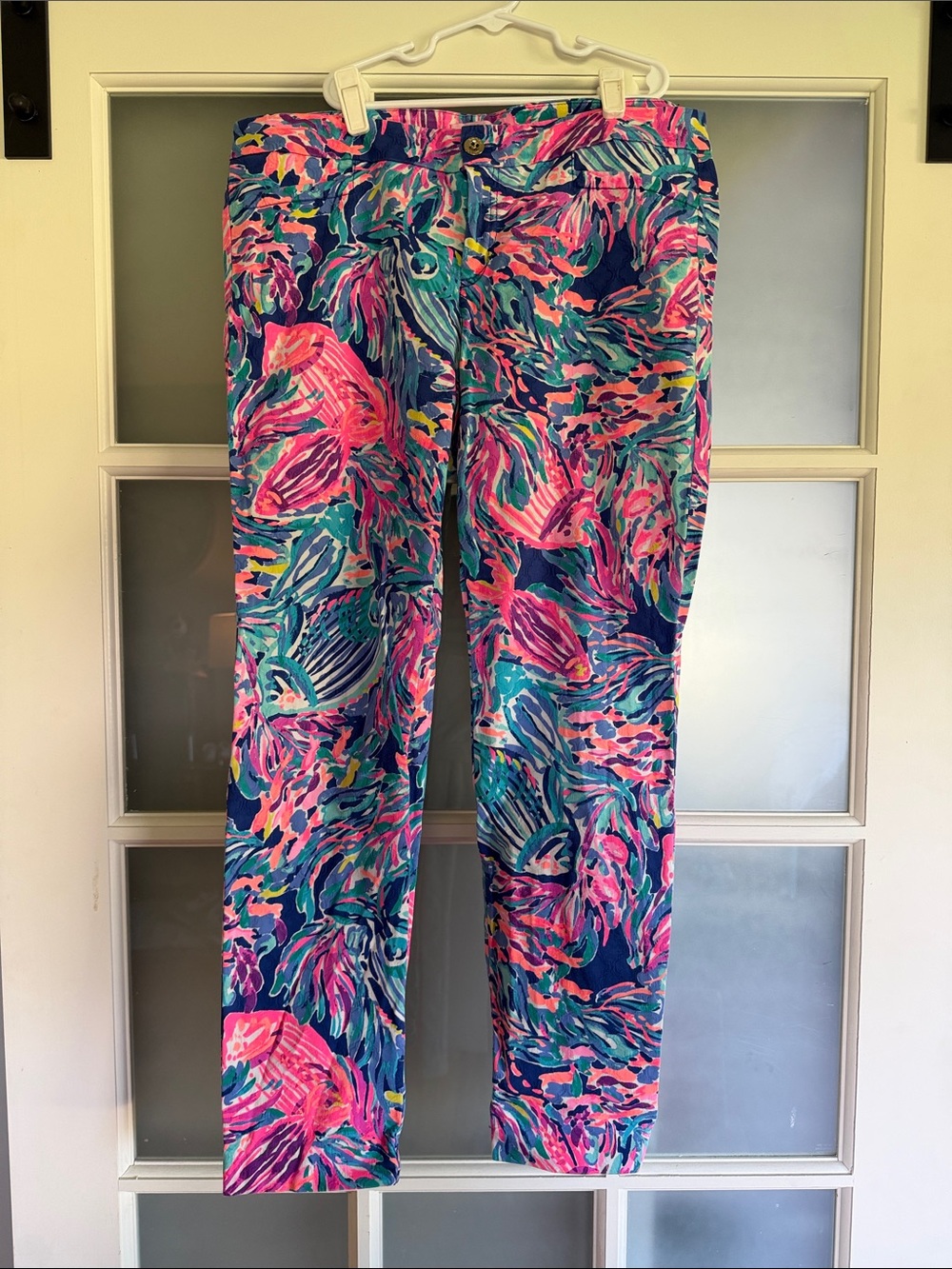 Skinny Kelly Pant, Lilly Pulitzer. Size 8